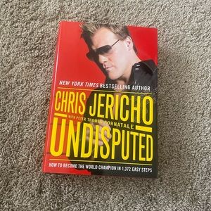 🔴 SOLD 🔴 Chris Jericho Undisputed Book